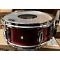 Vintage Vintage 1964 Slingesland 5X14 Radio King Drum Candy Apple Red thumbnail