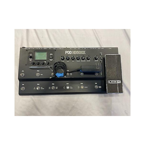 Used Line 6 Used Line 6 Pod HD500X Amp Modeler Effect Processor