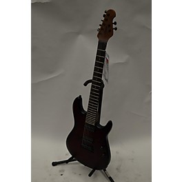 Used Sterling by Music Man Used Sterling By Music Man Jason Richardson Cutlass Signature 7-String Dark Scarlet Burst Satin...