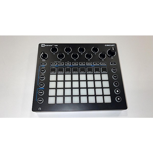 Used Novation Circuit DJ Controller