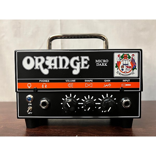 Used Orange Amplifiers MICRO DARK Tube Guitar Amp Head