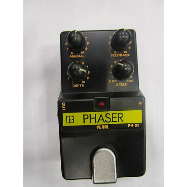 Used Pearl Phaser Effect Pedal