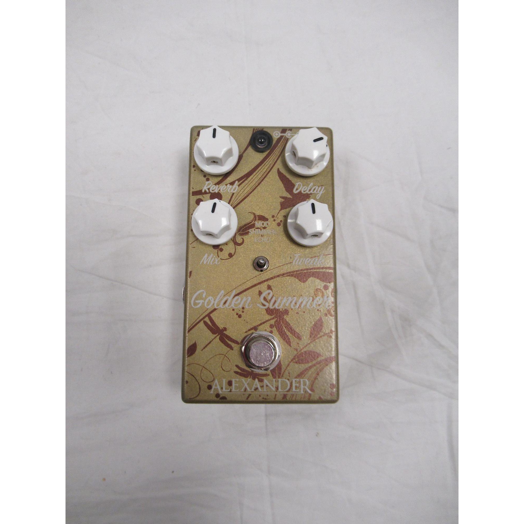 Used Used Alexander GOLDEN SUMMER Effect Pedal | Guitar Center