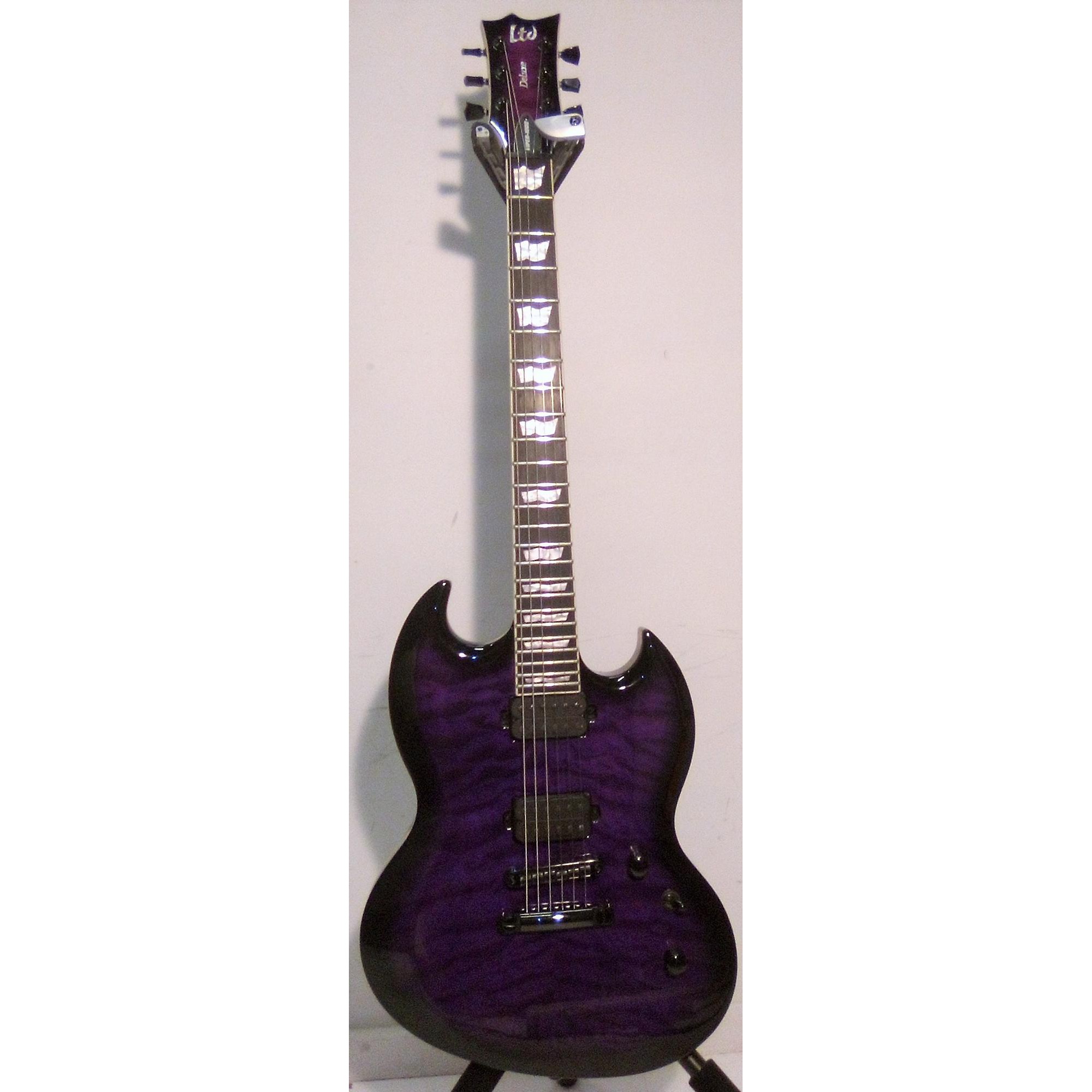 used esp ltd guitar