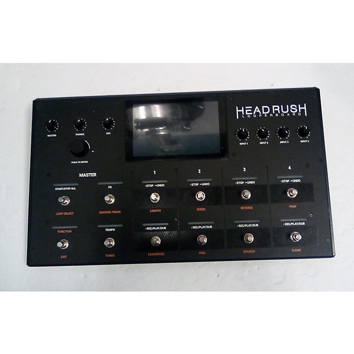 Used HeadRush Looperboard Effect Processor Guitar Center