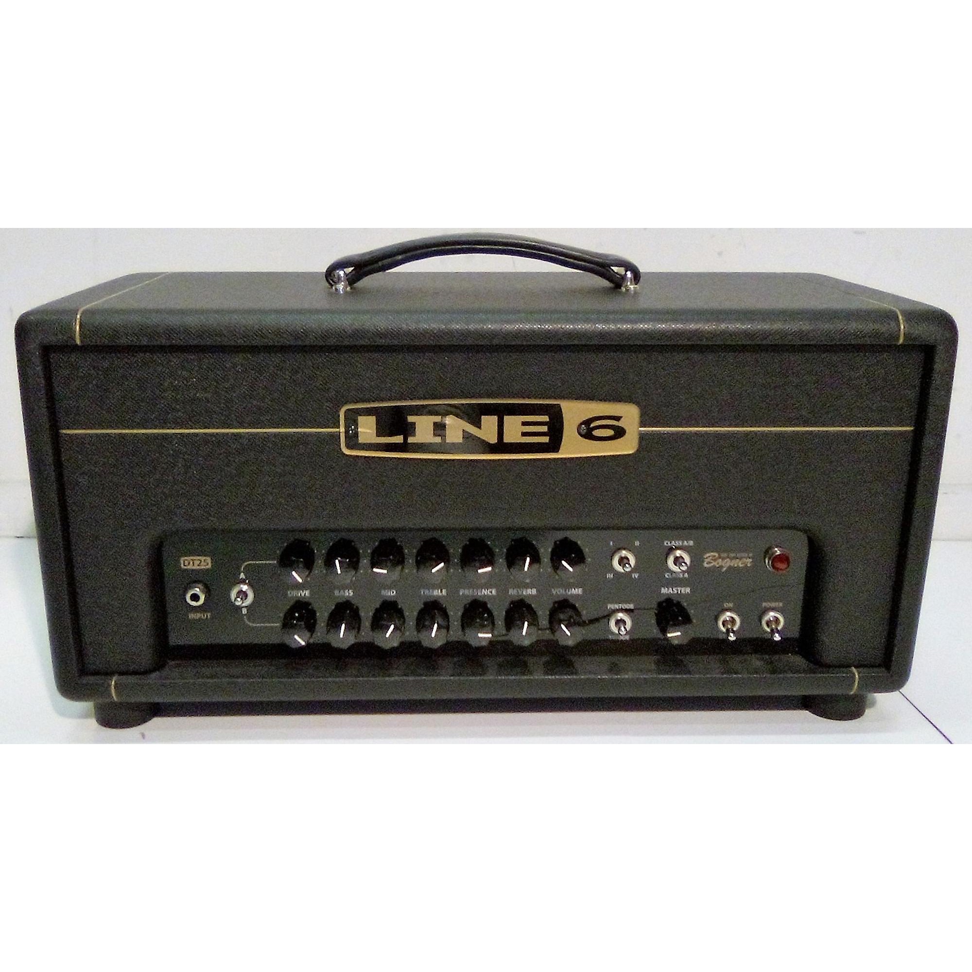 used guitar amp heads