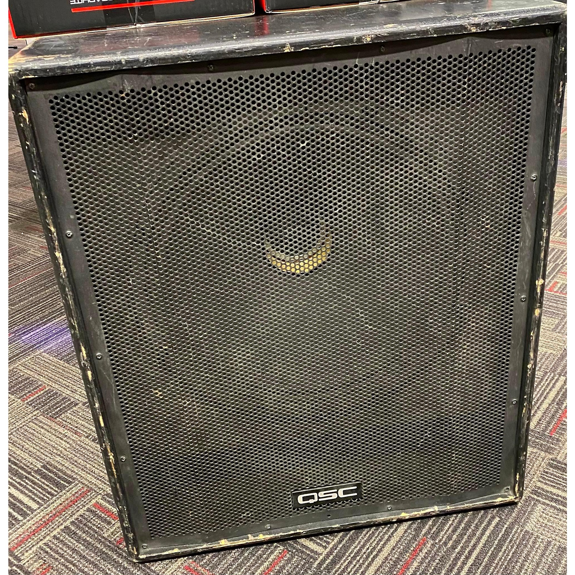 used powered subwoofer