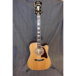 Used D'Angelico Used D'Angelico EXCEL SERIES BROOKLYN SD400 Natural Acoustic Electric Guitar