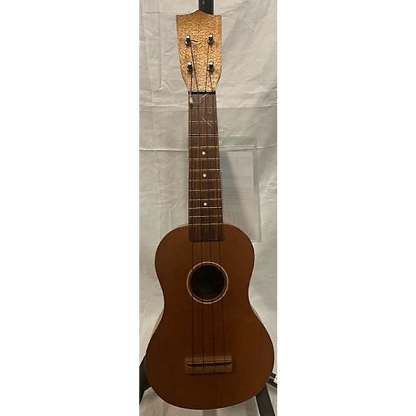 Used Used Y'KE KE 201 Natural Ukulele