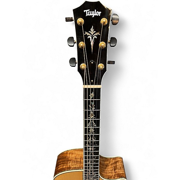 Used 2000 Taylor PS14CE Natural Acoustic Electric Guitar