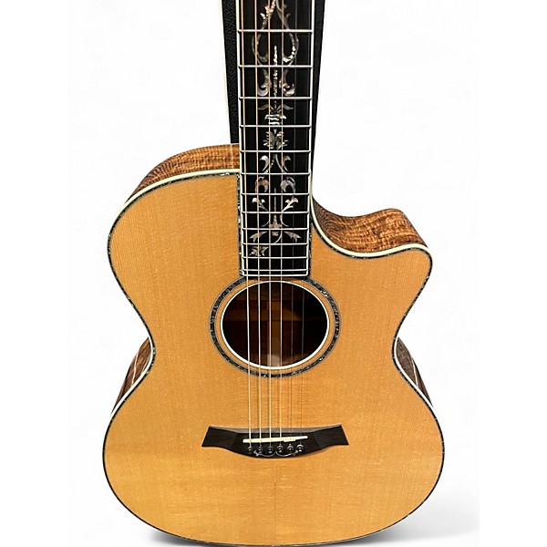 Used 2000 Taylor PS14CE Natural Acoustic Electric Guitar