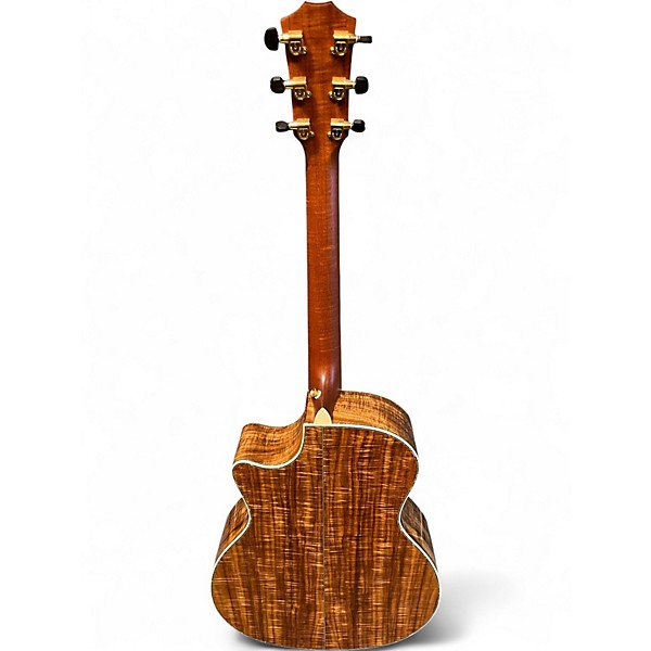 Used 2000 Taylor PS14CE Natural Acoustic Electric Guitar