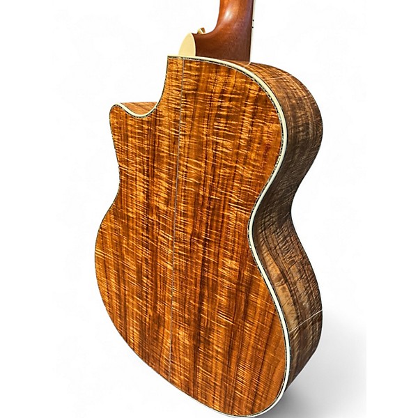 Used 2000 Taylor PS14CE Natural Acoustic Electric Guitar