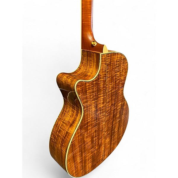 Used 2000 Taylor PS14CE Natural Acoustic Electric Guitar