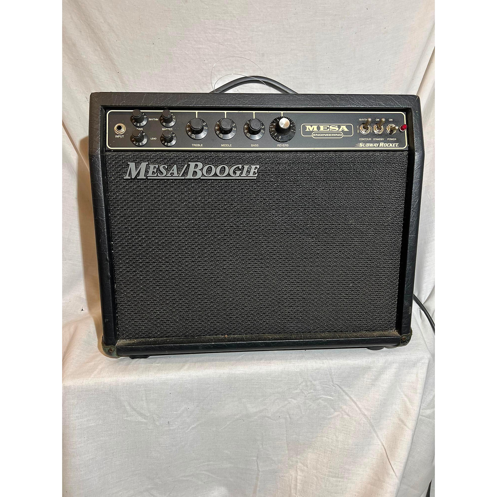 Used MESA/Boogie Subway Rocket Tube Guitar Combo Amp | Guitar Center