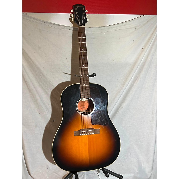 used epiphone j45