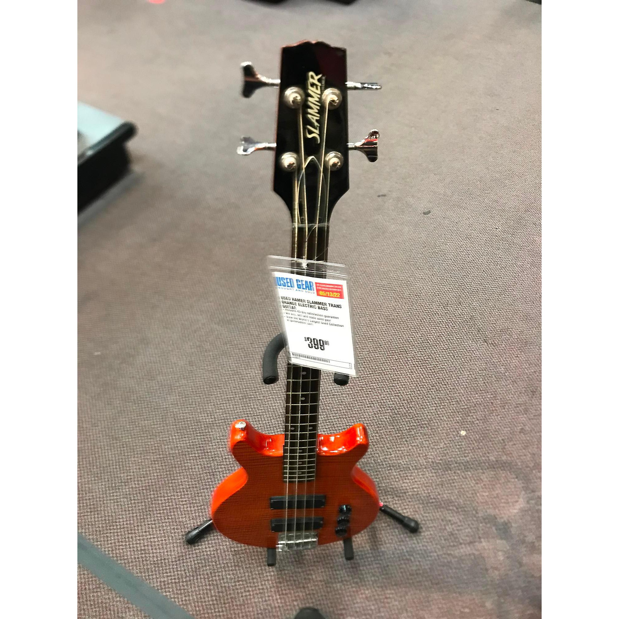 hamer slammer electric bass