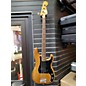 Vintage Fender 1975 Precision Bass Electric Bass Guitar thumbnail