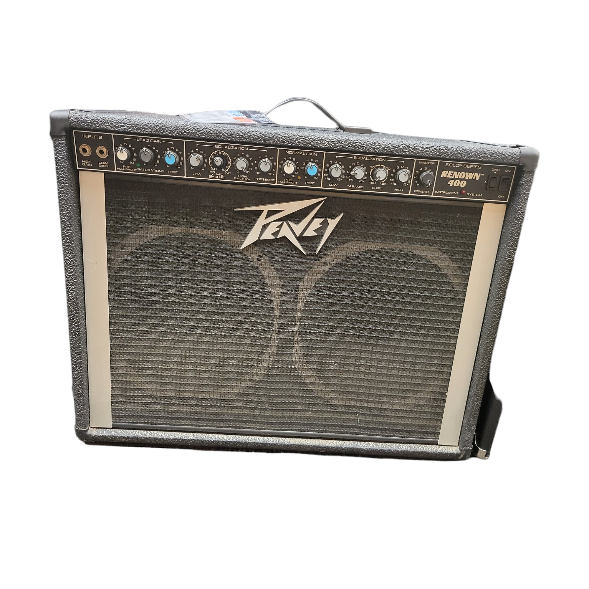 renown 400 peavey