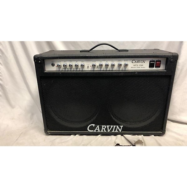 Used Carvin MTS3200C Tube Guitar Combo Amp