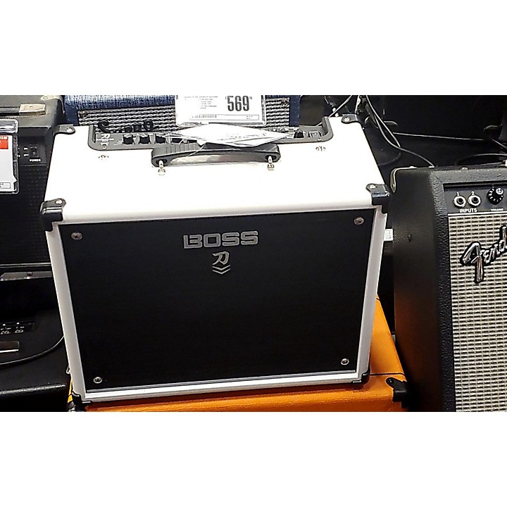 boss katana ktn50 50w 1x12 guitar combo amp