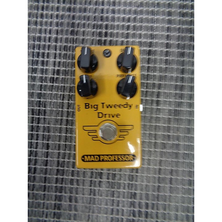 Used Mad Professor Big Tweedy Drive Effect Pedal | Guitar Center