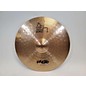 Used Paiste 20in Alpha Power Ride Cymbal thumbnail