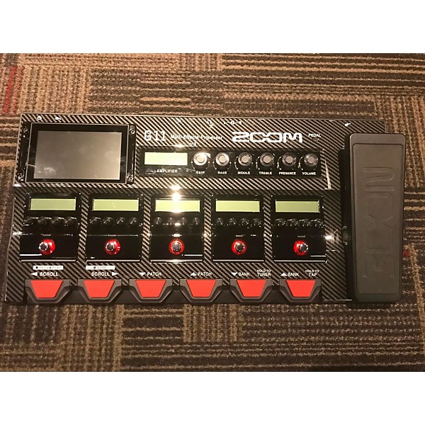 Used Zoom G11 Effect Processor Guitar Center