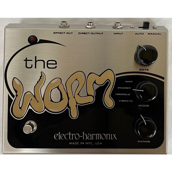 Used Electro-Harmonix THE WORM Effect Pedal