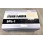 Used Arion SFL-1 Stereo Flanger Effect Pedal thumbnail