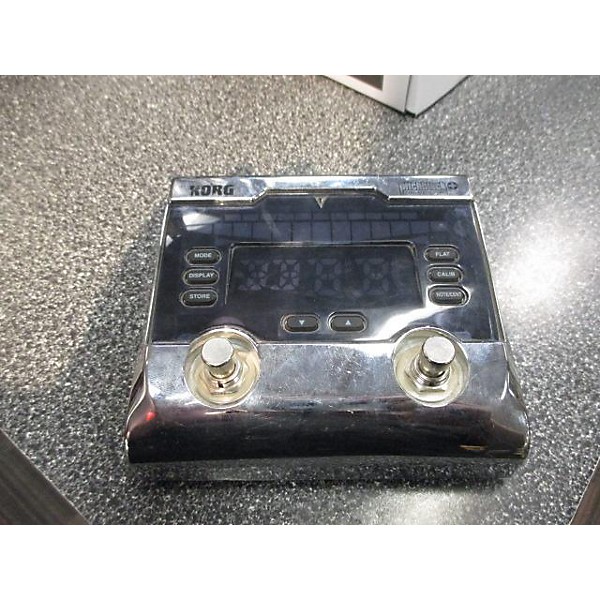 Used KORG PB01 Pitchblack Chromatic Tuner Pedal