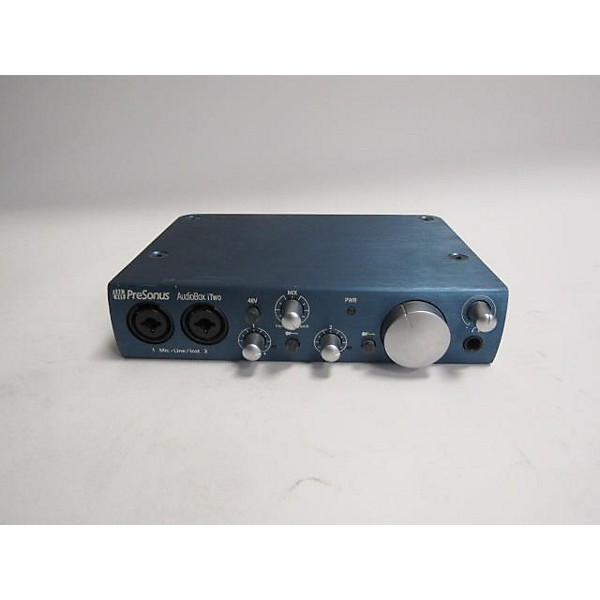 Used PreSonus Audiobox Itwo Audio Interface | Guitar Center