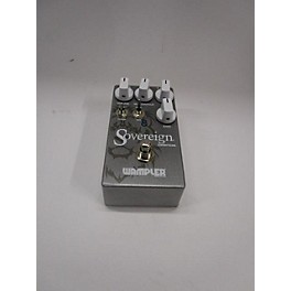 Used Wampler Used Wampler Sovereign Distortion Effect Pedal