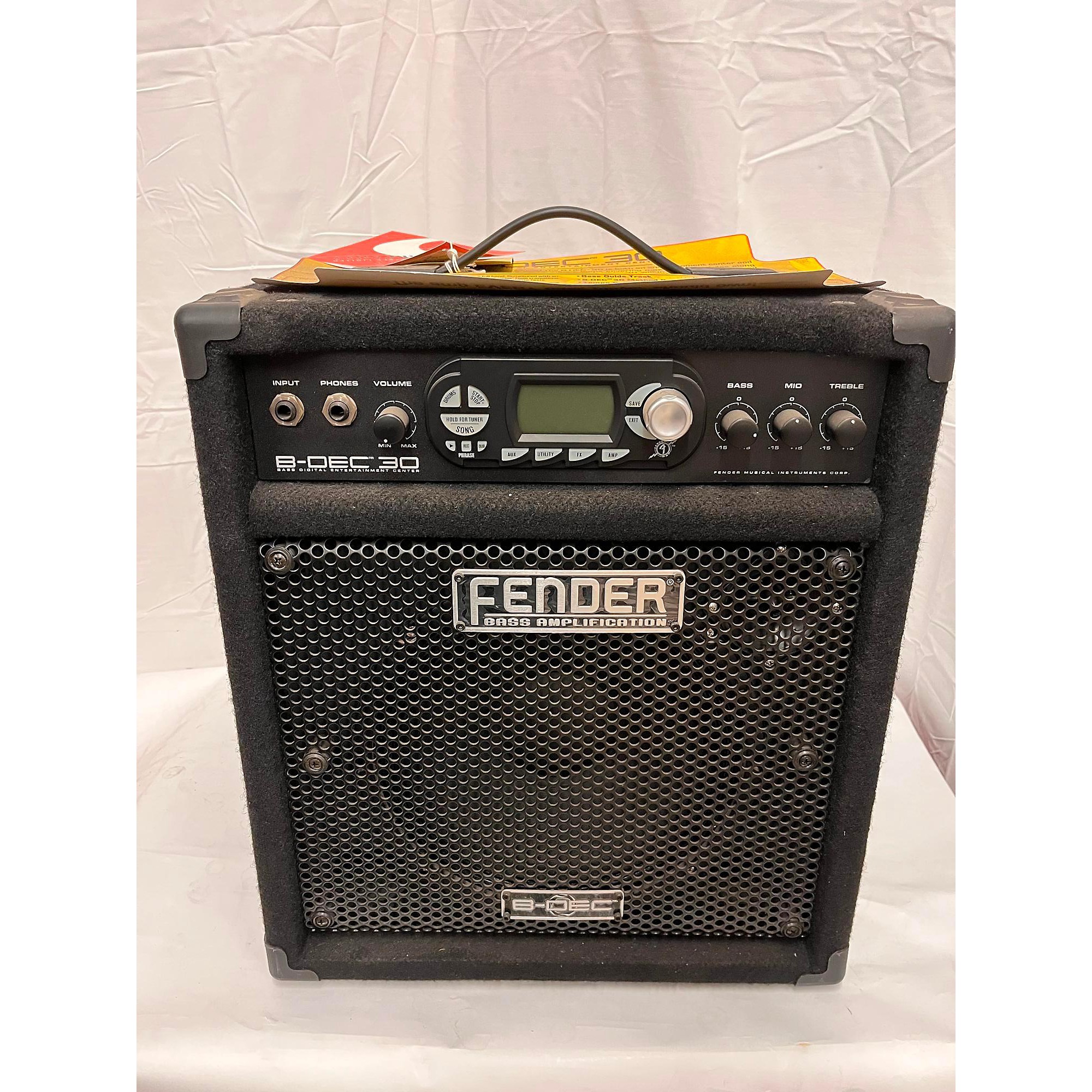 used bass amplifier for sale