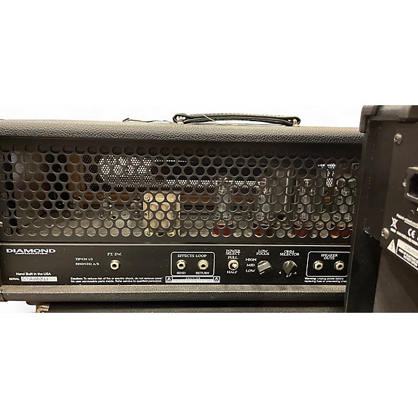 Used Diamond Amplification Spitfire II USA Custom Series 50W/100W Tube Guitar Amp Head