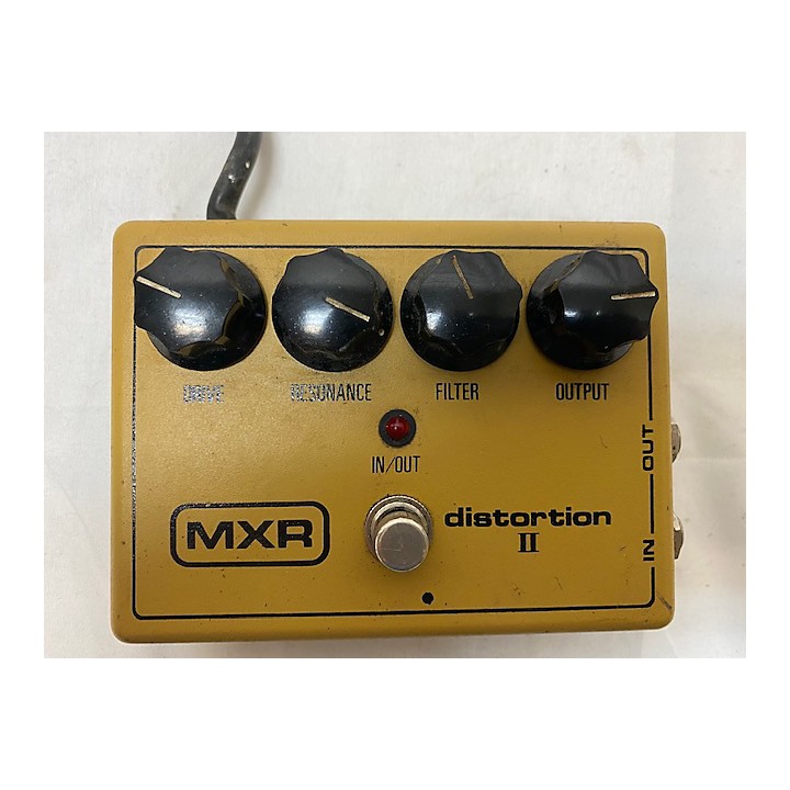 mxr distortion ii