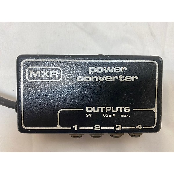 Used MXR 1980s Power Converter MX-137 Pedal