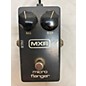 Vintage MXR 1980s Micro Flanger Effect Pedal thumbnail