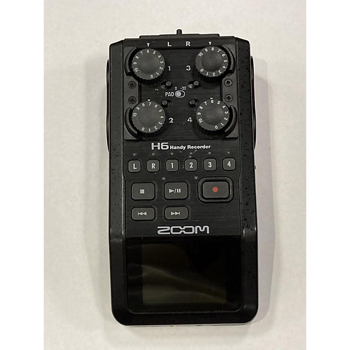 zoom h6 guitar center