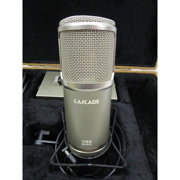 Used Cascade V55 Tube Microphone