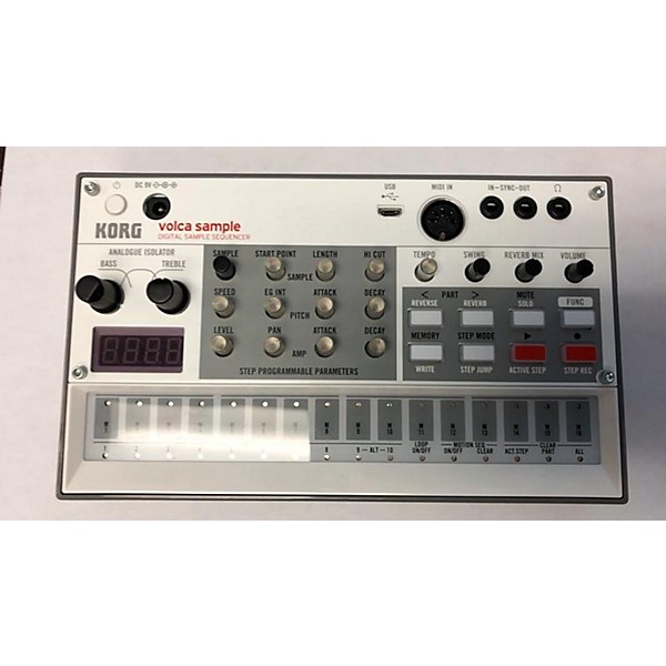 Used KORG VOLCA SAMPLE 2 | Guitar Center