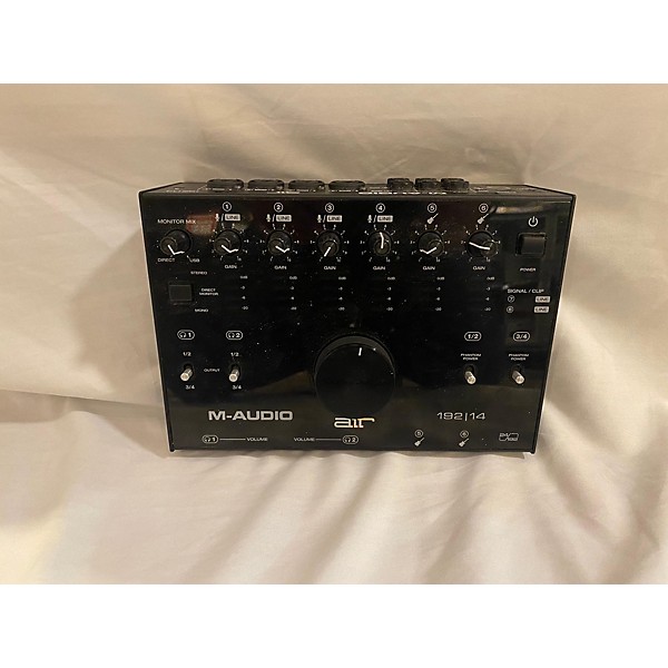 Used MAudio Air 192 14 Audio Interface Guitar Center