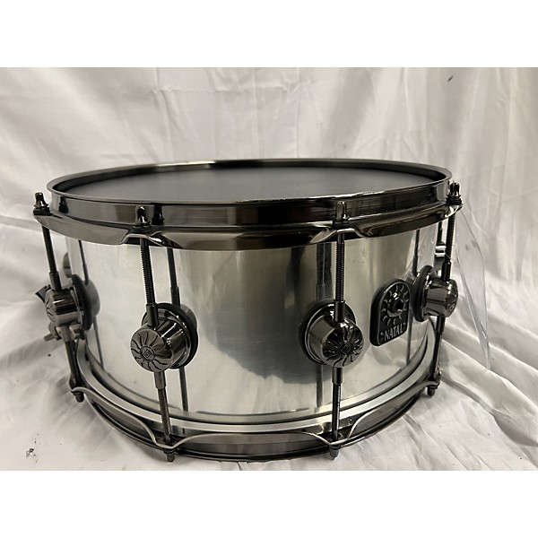 Used Natal Drums 14X6.5 Meta Aluminum Drum