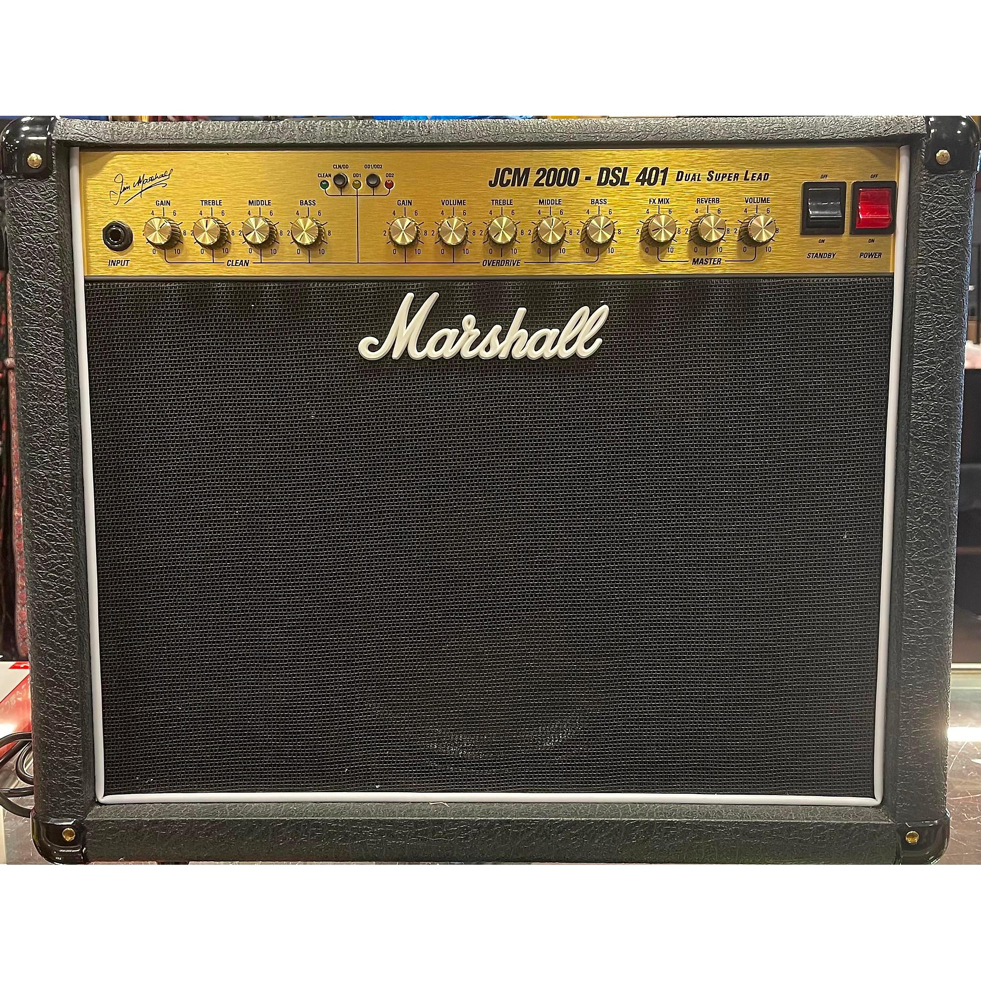 marshall jcm 2000 dsl 401 speaker