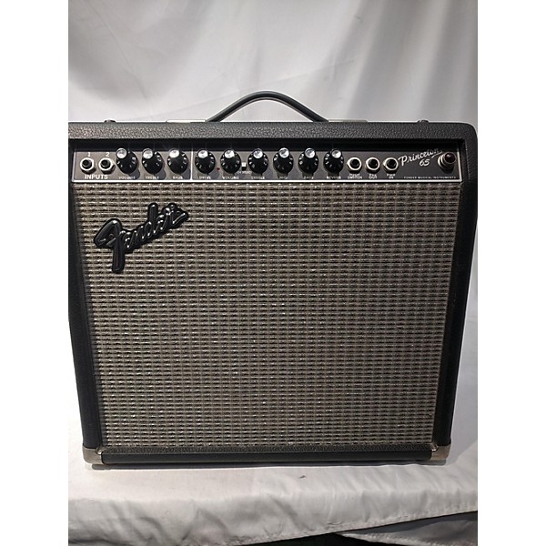 Used Fender Used Fender 1965 Princeton Reverb 15W 1x10 Tube Guitar Combo Amp