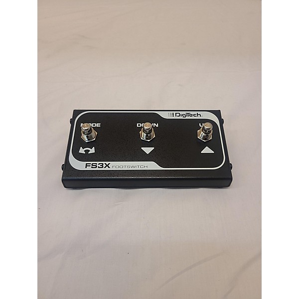 Used DigiTech FS3X / FS3XV Selector Footswitch