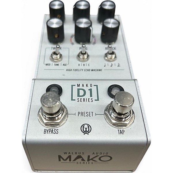 Used Walrus Audio Mako D1 Effect Pedal