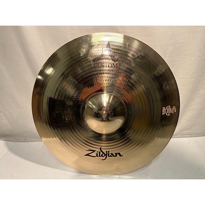 Used Zildjian 20in A Custom Medium Ride Cymbal | Guitar Center