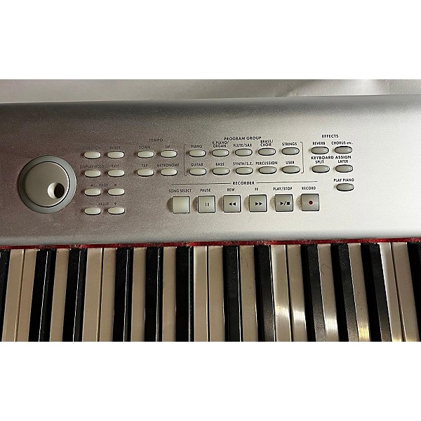 Used KORG Sp500 Keyboard Workstation