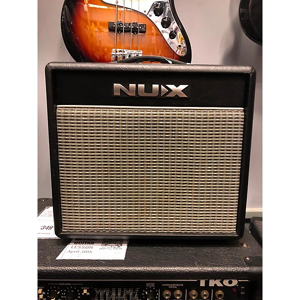 Used NUX Mighty 20bt Guitar Combo Amp